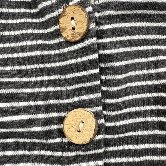 Childhoods Clothing Striped Long Sleeved Romper - Picture 3 of 6